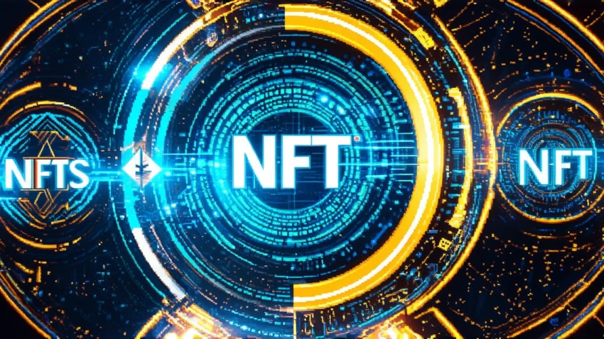 What is the objective behind creating an NFT