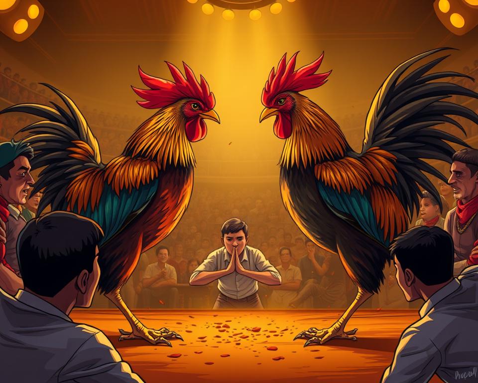 Psikologi Pemain Sabung Ayam